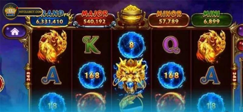 Chinh Phục Kho Báu Tứ Linh Tại Nổ Hũ Hitclub Ngay Hôm Nay