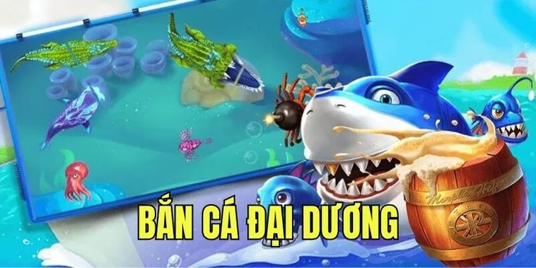 Săn Thưởng Đỉnh Cao: Cách Chơi Bắn Cá Đại Dương Tại VINBET