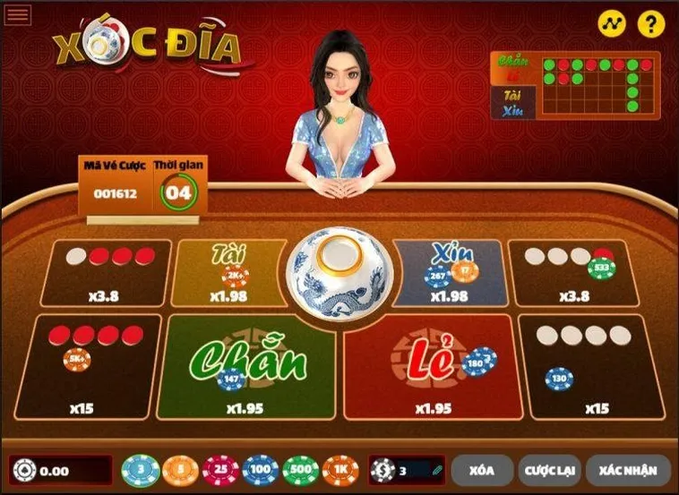 Khám Phá Trò Chơi Xóc Đĩa Tại NOVA88 Với Tỷ Lệ Trả Thưởng Cao