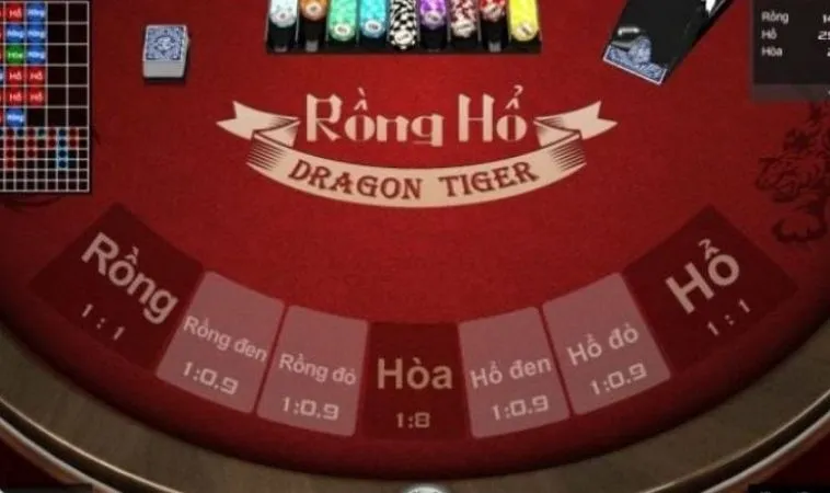 Trò Chơi Dragon Tiger Tại 79SODO Hứa Hẹn Cuộc Chiến Thắng Nghẹt Thở