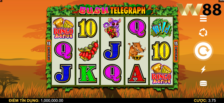 Hướng Dẫn Tạo Nhân Vật Trong Game Xứ Nhiệt Đới Bush W88