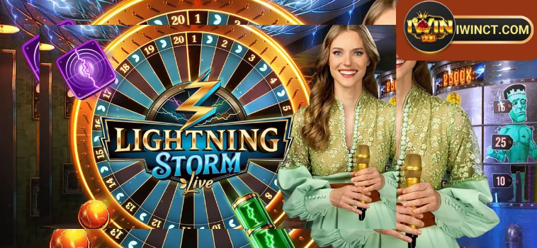 Lightning storm iWin