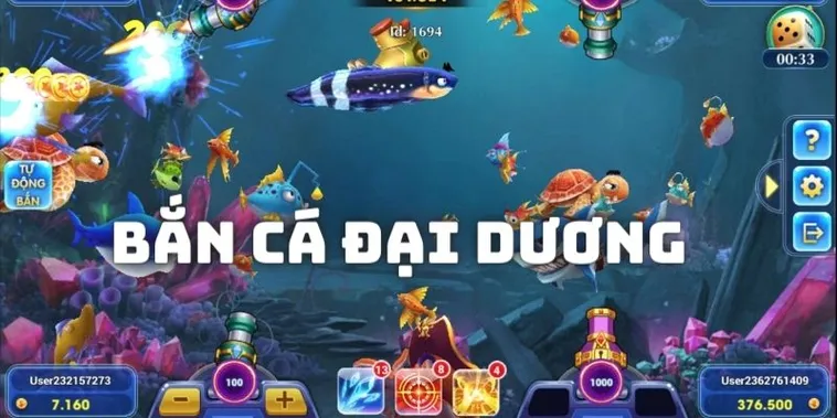 cach choi ban ca dai duong 3