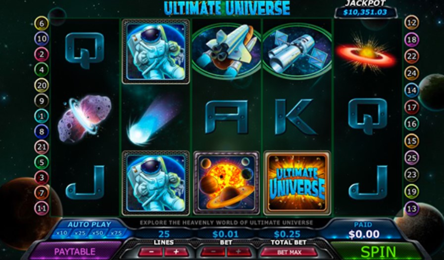 Bí Quyết Chinh Phục Jackpot Vũ Trụ